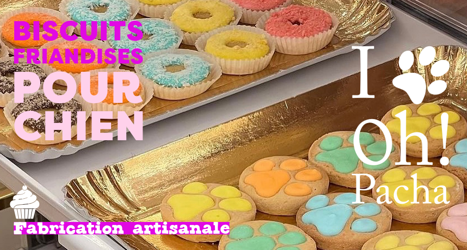 Biscuits pour chien - Oh ! Pacha